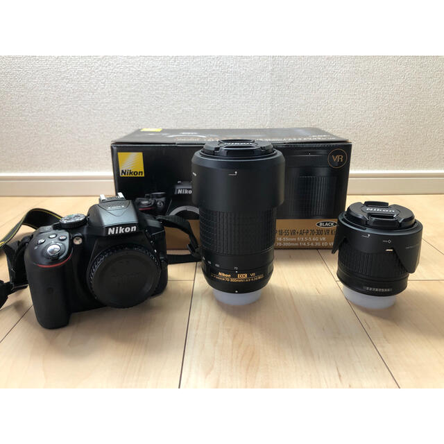 Nikon ニコン D5300 ダブルズームキット 一眼レフ