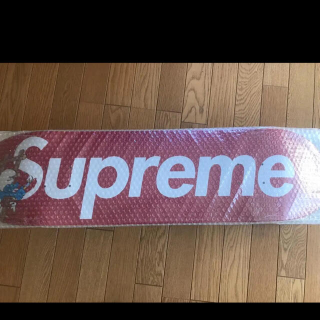 Supreme(シュプリーム)のSupreme Smurfs Skateboard シュプリーム　スマーフデッキ メンズのファッション小物(その他)の商品写真