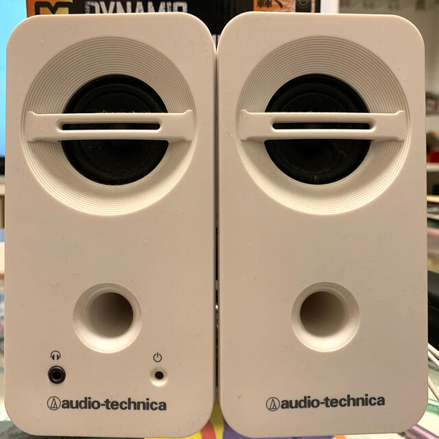 audio-technica(オーディオテクニカ)の値下げしました→audio-tecnicaアクティブスピーカー スマホ/家電/カメラのオーディオ機器(スピーカー)の商品写真