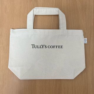 タリーズコーヒー(TULLY'S COFFEE)のTULLY'S COFFEE タリーズコーヒー　トートバッグ　新品　非売品(トートバッグ)