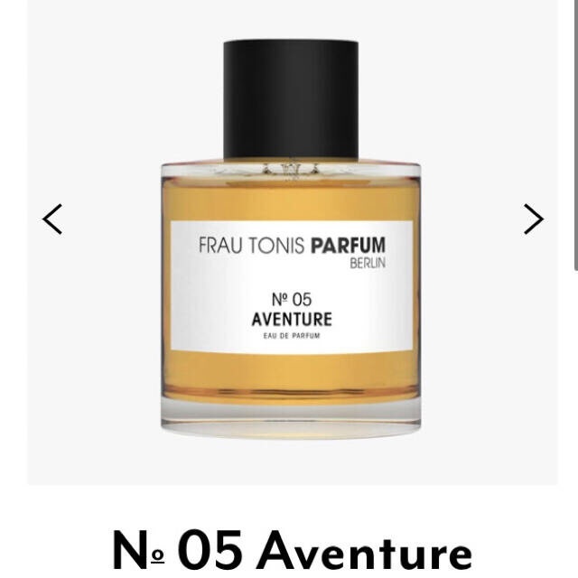 日本未発売香水Frau Tonis Perfume No05Aventure50