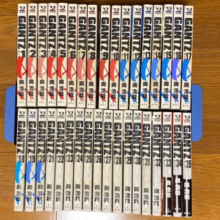 GANTZ 1〜35巻セット(青年漫画)