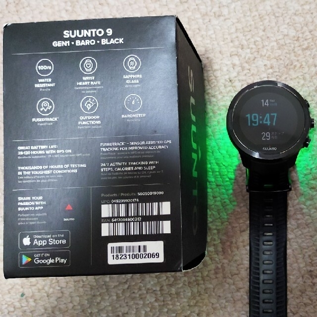SUUNTO 9 BLACK SUUNTO 9 BLACK