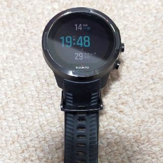 スント(SUUNTO)のSUUNTO 9　BLACK(登山用品)