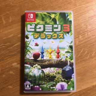 ニンテンドースイッチ(Nintendo Switch)のピクミン3デラックス　Nintendo Switch 任天堂　(家庭用ゲームソフト)