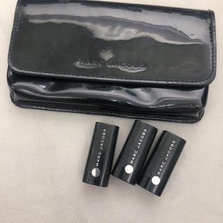 マークジェイコブス(MARC JACOBS)のMARC JACOBS 口紅　化粧バッグ　セット(口紅)