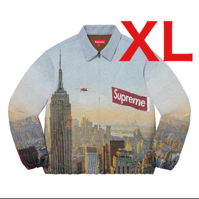 Supreme(シュプリーム)のAerial Tapestry Harrington Jacket  メンズのジャケット/アウター(Gジャン/デニムジャケット)の商品写真