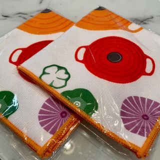 ルクルーゼ(LE CREUSET)のル・クルーゼ♡2set(収納/キッチン雑貨)