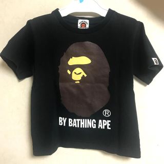 アベイシングエイプ(A BATHING APE)のエイプ　キッズ　BAPE  KIDS  Tシャツ(Tシャツ/カットソー)