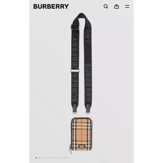 バーバリー(BURBERRY)のBurberry フォンケース(iPhoneケース)