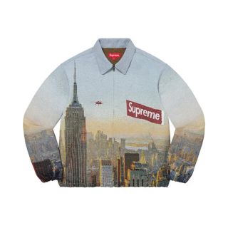 シュプリーム(Supreme)のシュプリーム　Aerial Tapestry Harrington Jacket(ブルゾン)