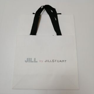 ジルバイジルスチュアート(JILL by JILLSTUART)の2枚 ジルバイジルスチュアート ショッパー ショップ袋 紙袋(ショップ袋)