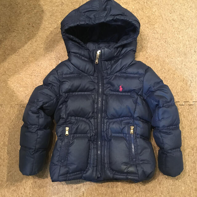 Ralph Lauren(ラルフローレン)のラルフローレン　ダウンジャケット キッズ/ベビー/マタニティのキッズ服女の子用(90cm~)(コート)の商品写真