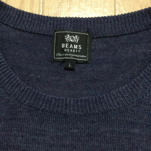 BEAMS(ビームス)のBEAMS セーターSALE❣️(22日まで) メンズのトップス(ニット/セーター)の商品写真