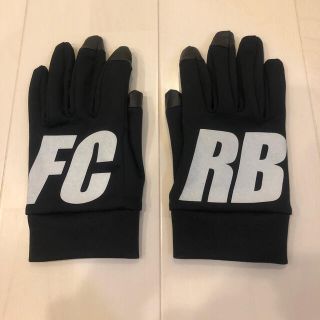 エフシーアールビー(F.C.R.B.)のF.C.R.B. グローブ　黒(手袋)