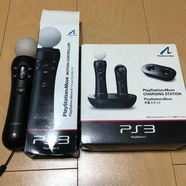 PlayStation - モーションコントローラー PS3の通販 by くろちゃん's