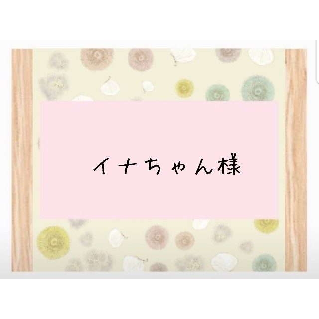 イナちゃん様