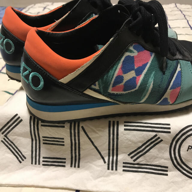 KENZO(ケンゾー)の\最安価/ KENZO 配色　スニーカー　24.5㎝ レディースの靴/シューズ(スニーカー)の商品写真
