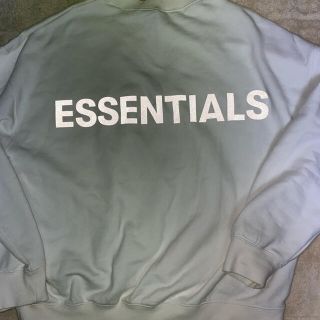 フィアオブゴッド(FEAR OF GOD)のessentials crew neck スウェット  リフレクティブ(スウェット)