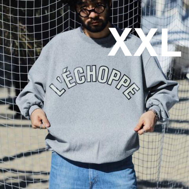 【is-ness / イズネス】別注 LECHOPPE SWEAT