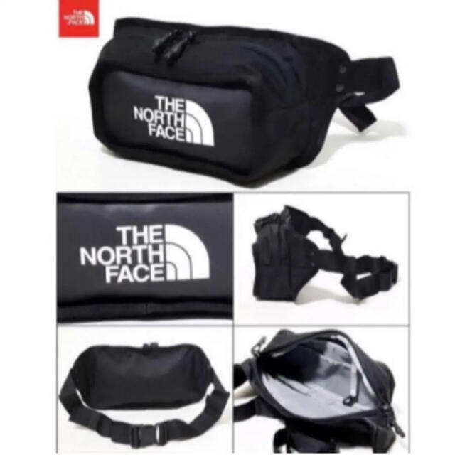 THE NORTH FACE(ザノースフェイス)の【hi様専用】ギフト包装　ノースフェイス　ボディーバッグ　3L ビッグロゴ　 メンズのバッグ(ボディーバッグ)の商品写真