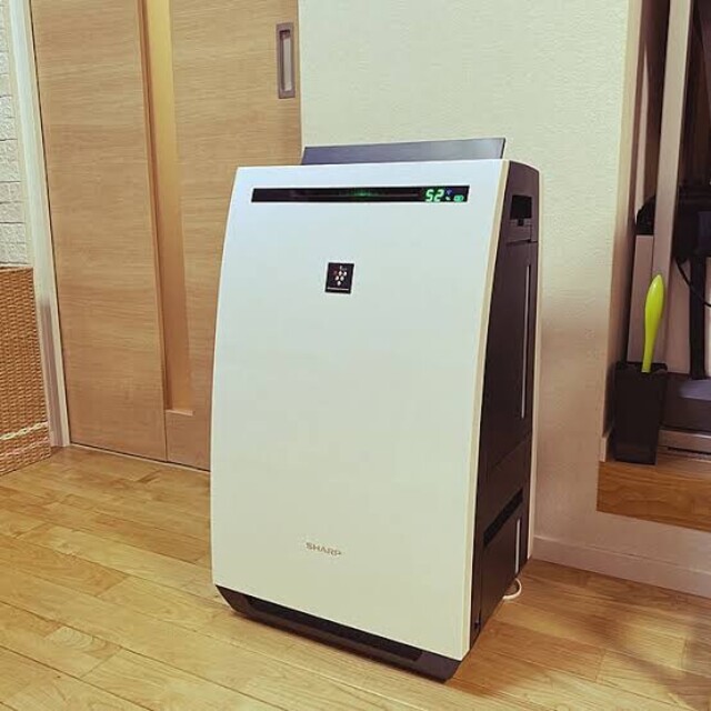 SHARP シャープ 空気清浄機 プラズマクラスター KC-HD70-W | www.nov