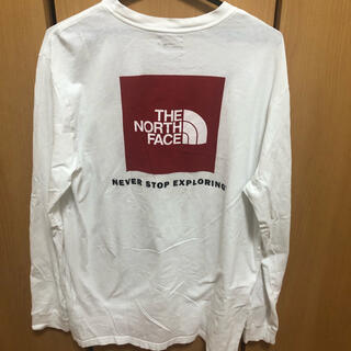 ザノースフェイス(THE NORTH FACE)のノースフェイス  ロンt(Tシャツ/カットソー(七分/長袖))