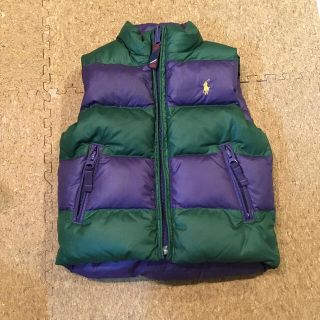 ラルフローレン(Ralph Lauren)のラルフローレン　ダウンベスト(ジャケット/上着)