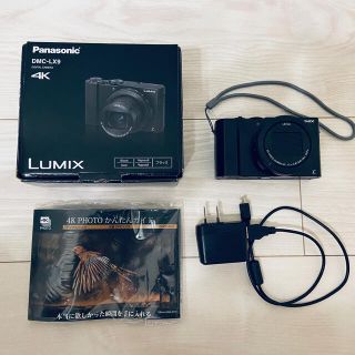 パナソニック(Panasonic)の※なた様専用※Panasonic LUMIX LX DMC-LX9(コンパクトデジタルカメラ)