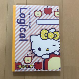 サンリオ(サンリオ)のロジカルノートB5 【5冊セット】(ノート/メモ帳/ふせん)