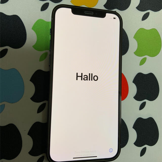 iPhone12pro 128GB  パシフィックブルー 新古品