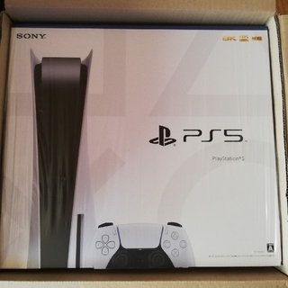 プレイステーション(PlayStation)のPS5　新品未開封品　CFI-1000A01(家庭用ゲーム機本体)