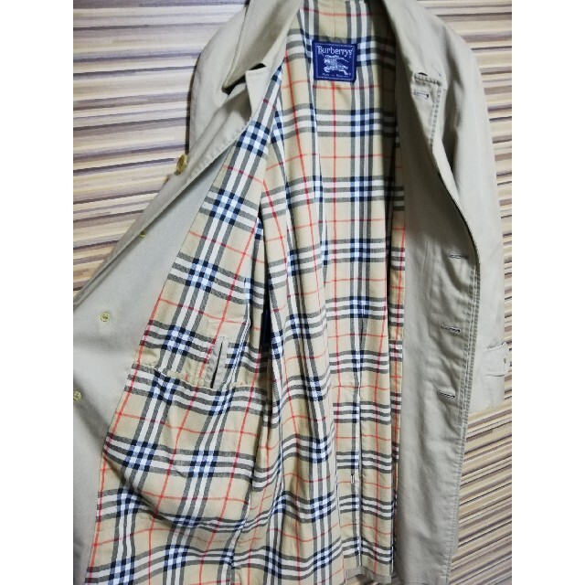 BURBERRY(バーバリー)のBURBERRY バーバリー ステンカラーコート イギリス製 メンズのジャケット/アウター(ステンカラーコート)の商品写真