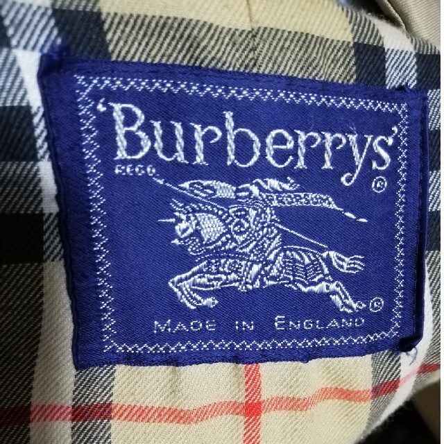 BURBERRY(バーバリー)のBURBERRY バーバリー ステンカラーコート イギリス製 メンズのジャケット/アウター(ステンカラーコート)の商品写真