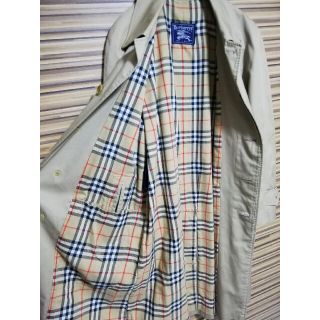 バーバリー(BURBERRY)のBURBERRY バーバリー ステンカラーコート イギリス製(ステンカラーコート)