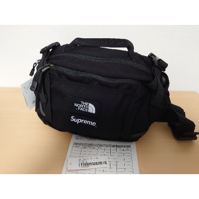 Supreme North Face Expedition WaistBag 黒