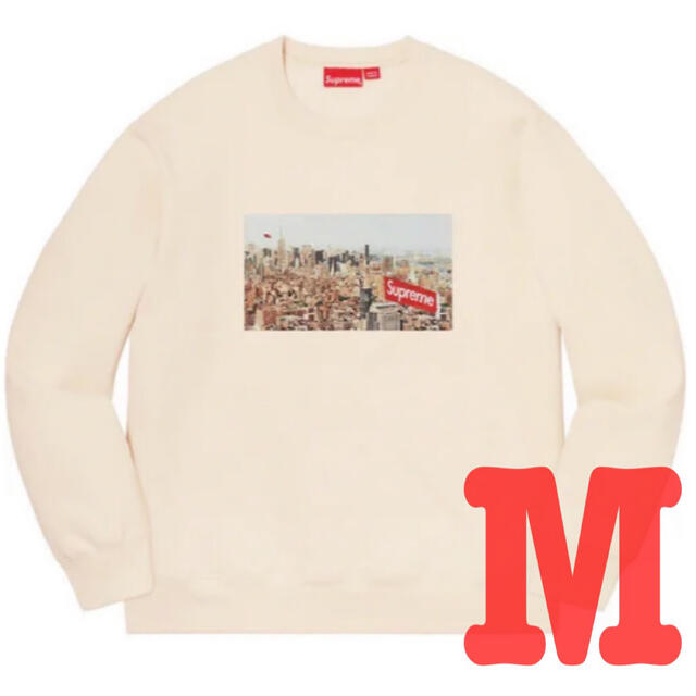 Supreme  Aerial CrewneckNaturalSIZE