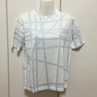 エルメス(Hermes)の《HERMES》リボン柄 Tシャツ(Tシャツ(半袖/袖なし))