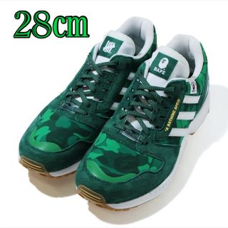 アディダス(adidas)の【送料込み★】BAPE X UNDFTD X ADIDAS ZX 8000(スニーカー)