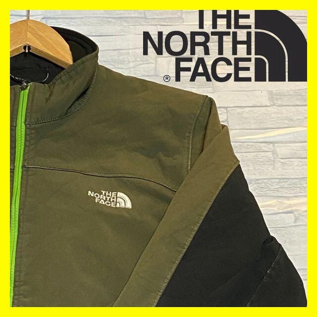 THE NORTH FACE(ザノースフェイス)の【匿名・即日発送】ノースフェイス　ナイロンジャケット　訳ありの美品♪ メンズのジャケット/アウター(その他)の商品写真