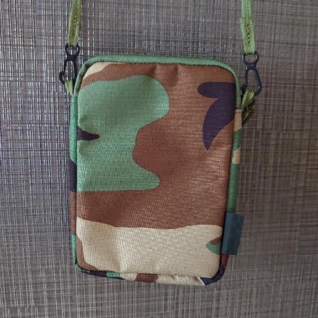 supreme  Utility Pouch WOODLAND CAMO