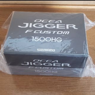 SHIMANO - 新品未使用品 シマノ オシアジガー Fカスタム 1500HGの通販