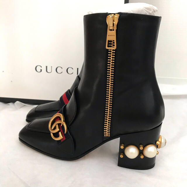 在庫セール】 Gucci - GUCCIブーツの通販 by チロル's shop｜グッチ