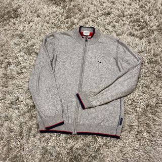 アルマーニ ジュニア(ARMANI JUNIOR)のアルマーニジュニア☆ジッパーカーディガン(カーディガン)