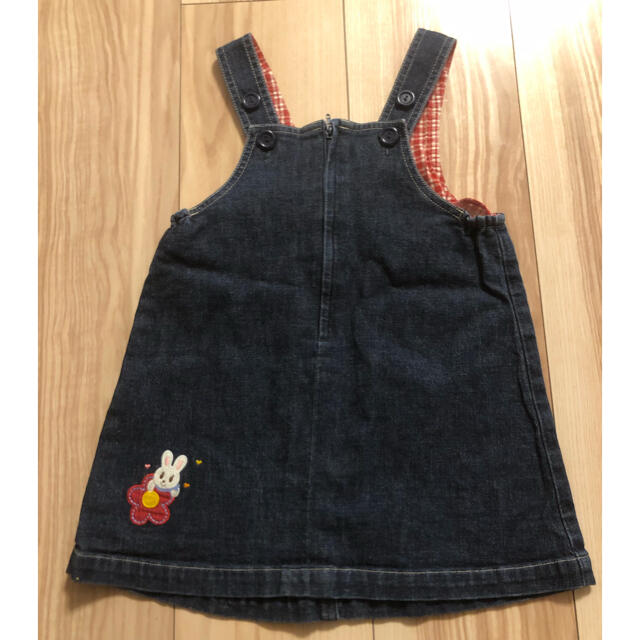 mikihouse(ミキハウス)のmikihouse ワンピース キッズ/ベビー/マタニティのキッズ服女の子用(90cm~)(ワンピース)の商品写真