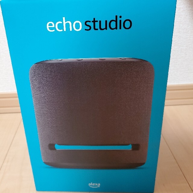 Echo Studio (エコースタジオ)Hi-Fiスマートスピーカーwithスマホ/家電/カメラ