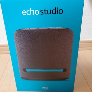 エコー(ECHO)のAmazon Echo Studio Hi-Fiスマートスピーカー(スピーカー)