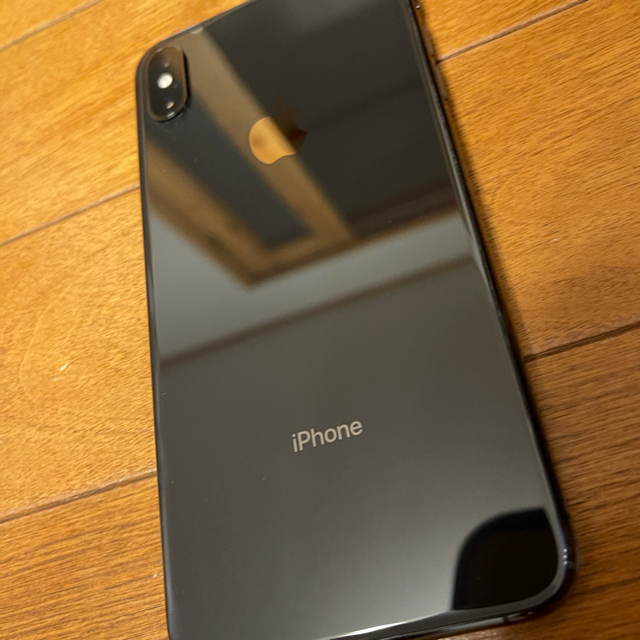 iPhone Xs Max Space Gray 256 GB SIMフリー