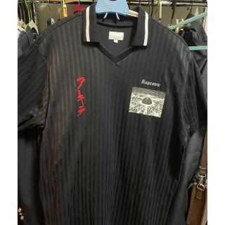 しています Supreme akira soccer topの通販 by はやと's shop