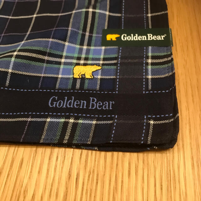 Golden Bear(ゴールデンベア)の新品　ゴールデンベア　ハンカチ  メンズのファッション小物(ハンカチ/ポケットチーフ)の商品写真